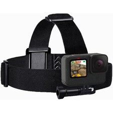 Froggi Head Strap Mount for GoPro HERO 13, 12, 11, 10, 9, 8 Camera FRG-HSM