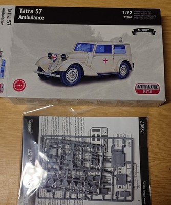 Tatra 57 Ambulance (HOBBY)  in 1/72 von Attack