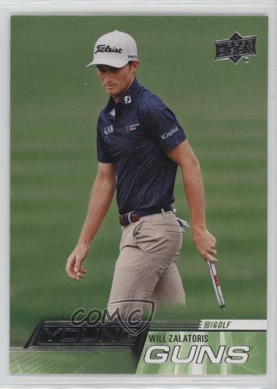 2024 Upper Deck Young Guns Will Zalatoris #109 u0u