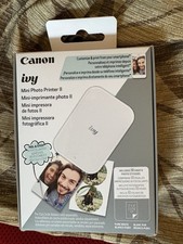 Canon - Mini impresora fotográfica IVY 2 - blanco puro difícil de encontrar