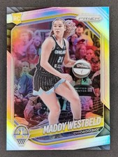 2025 Panini WNBA Prizm MADDY WESTBELD Rookie Silver Prizm #138 Chicago Sky