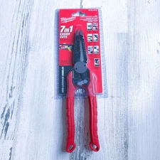Milwaukee 48-22-3078 7 in 1 High-Leverage Electrician Combination Pliers