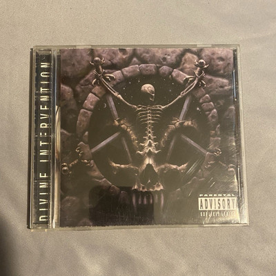 Slayer Divine Intervention CD 1994 American Recordings Original US Press Thrash
