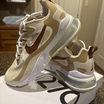 Nike Air Max 270 React AT6174-700 Women 7.5 Running Shoes