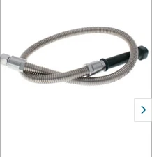 Krowne Royal Series 44" Pre-Rinse Hose With Grip, 21-133L  Metal SKU: 21-133L