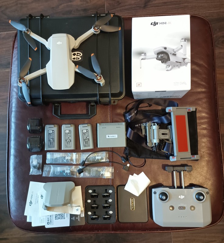Dji Mini 4K  + 12mth  DJI care refresh cover + accessories