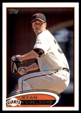 Ryan Vogelsong 2012 Topps #414 Giants MLB READ FREE SHIPPING AutographDen