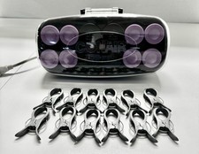 Conair CHV14JT 12 Roller Hairsetter Jumbo Hair Roller Model With Clips Tested