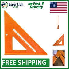 8-Inch Speedlite Square - Lightweight Composite Layout Tool for Precision Crafts