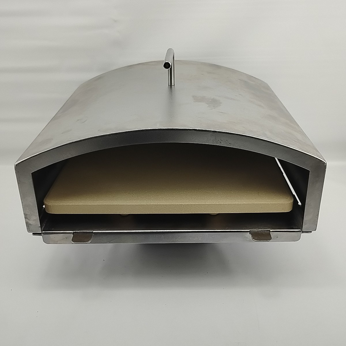 Green Mountain Grills Wood Fired Pizza Oven With Stone Davey Crockett Attachment