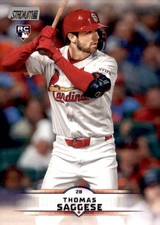 2025 Stadium Club #157 Thomas Saggese