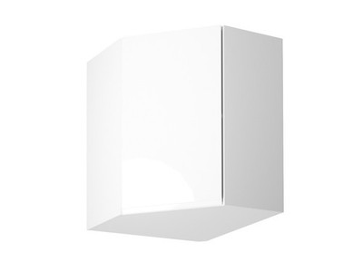 Hängeschrank ASPEN 60 x 60 cm Eckschrank Küchenschrank 2 türiger lackierte MDF