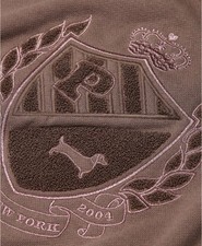 Victoria  s Secret Pink 2pc Iced Coffee shine, sweatpants, hoodie set