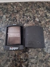 1992 Zippo Lighter Made in USA Zippo Lighter engraved 9-5-92 Thanks DAD