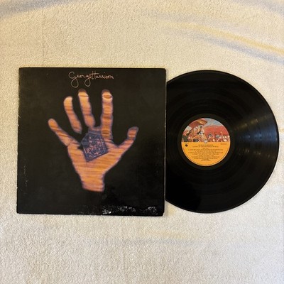 George Harrison Pop Rock LP  (Apple SMA 3410) Living In The Material World