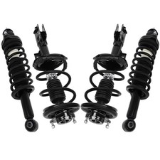 Complete Struts Front and Rear Pair Strut Spring Assembly Shock Absorber