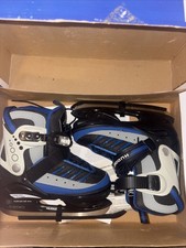 Kids Ice Skates Hudora HD-087 Size 1-3.5 US