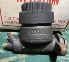 Brake Master Cylinder w/Reservoir Mercury 1963 - 64