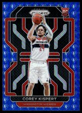 Corey Kispert 2021-22 Panini Prizm #275 Wizards Insert ? SEE SCAN! FREE SHIP