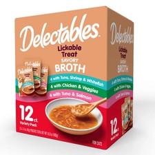 Reveal Natural Wet Cat Food Chicken in Broth Variety Pack
