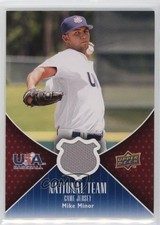 2009 Upper Deck USA National Team Game Jersey Mike Minor #USA-MM 1om7