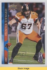 2021 Upper Deck CFL Blue Hunter Steward #79 READ kr0