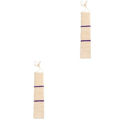  2 PCS Cat Scratching Post Flat Pad for Cats Carpet Scratchers Indoor Kitten Mat