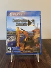 Construction Simulator (Sony PS4, 2022) • Tested