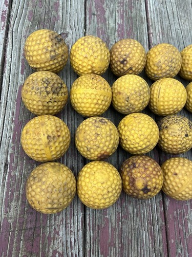 Jugs Dimpled 9 In Baseballs Sting-Free Pitching Machine Yellow Lot 20 - Picture 2 of 7