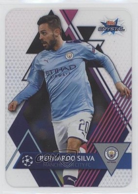 2019-20 Topps Crystal UEFA Champions League Bernardo Silva #43 1e2r