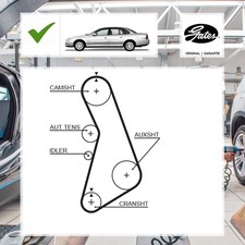 Gates Zahnriemen AUDI A4 (8D2, B5) 1.8