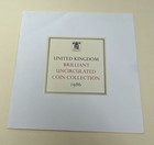 1986 United Kingdom Uncirculated Eight Coin Set — photo 2