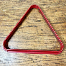 Triangle Billiard Ball Pool Ball Rack Plastic...
