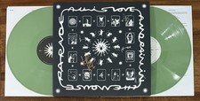 BAND SIGNED Of Monsters And Men All Love GREEN VINYL 2LP COVER BECKETT BAS COA