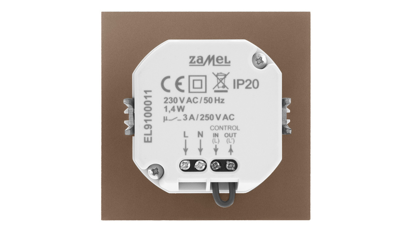 Светодиодная подсветка Oprawa schodowa LED Navi pt 230V AC regulowany czujnik ZLO biaa neutralna LED11 13190₽