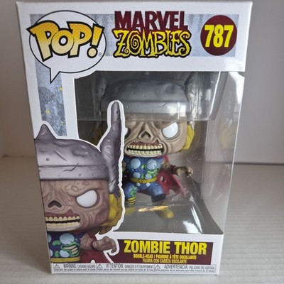 Funko Pop Vinyl Marvel Zombies Thor 787 EE Exclusive Limited Edition GITD