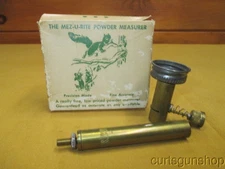 Vintage Mez-U-Rite Powder Measure
