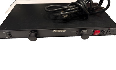 Episode Rackmount Power Conditioner Surge Protector AV Home Theater 1U 19 