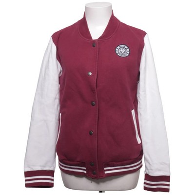 Jonas Nielsen, Collegejacke, Damen, Größe: XL, Rot/Weiß #QuR