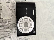 Sony Cyber-shot DSC-W800 Digital Camera W/SD Card Charger Battery 90 new