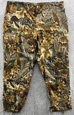 VTG US Military Camo BDU Pants XL-R Advantage Timber Hunting Trousers USA Made