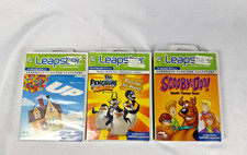 Leapster: Scooby-Doo, Penguins Madagascar, Pi...