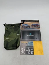 2022 Jeep Grand Cherokee Cherokee L Owners Manual Quick Start Guide With Case