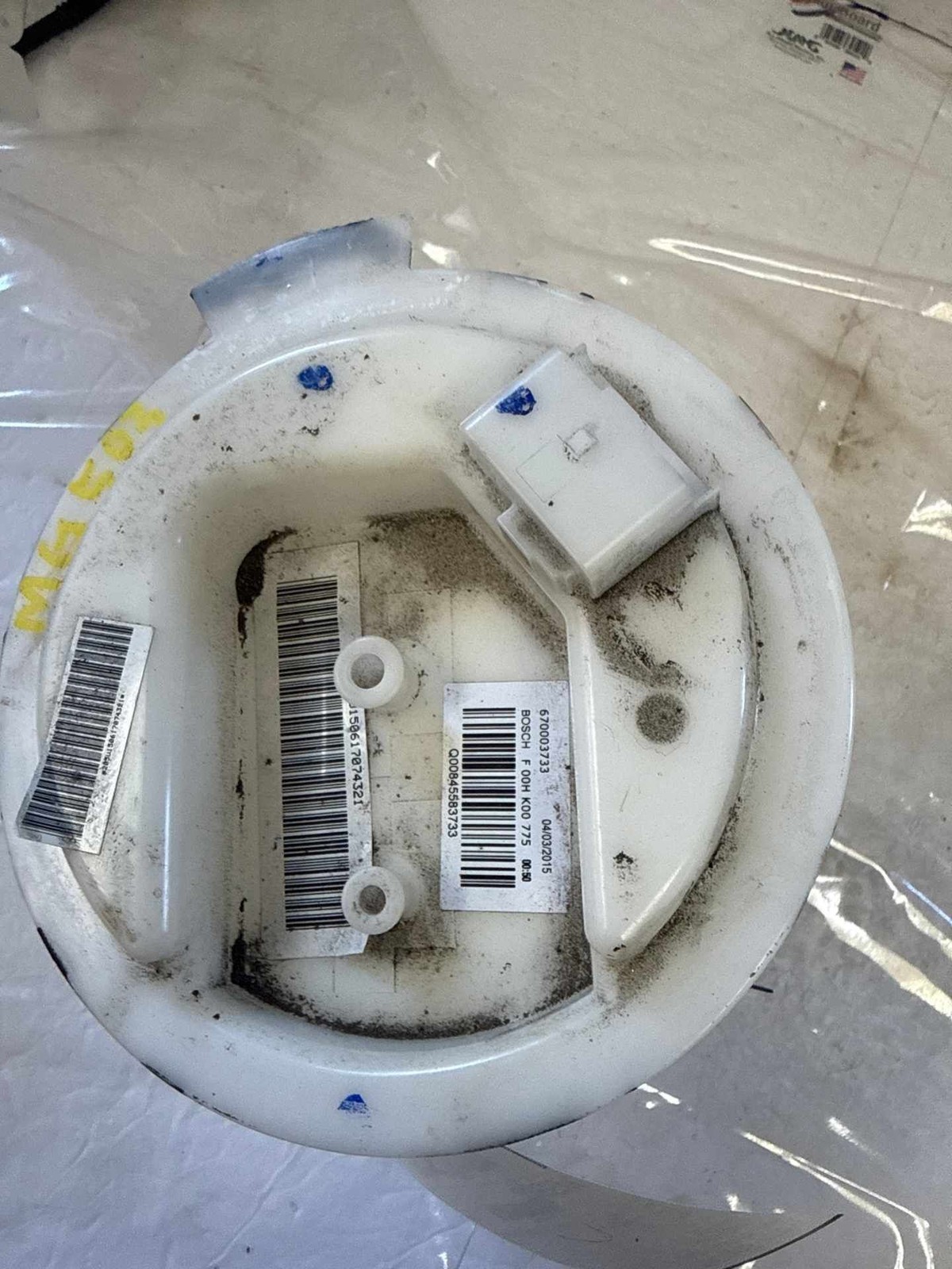 Maserati Ghibli 2016 Fuel tank P/N 670003733