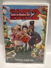 Cloudy with a Chance of Meatballs 2 (DVD, 2013)