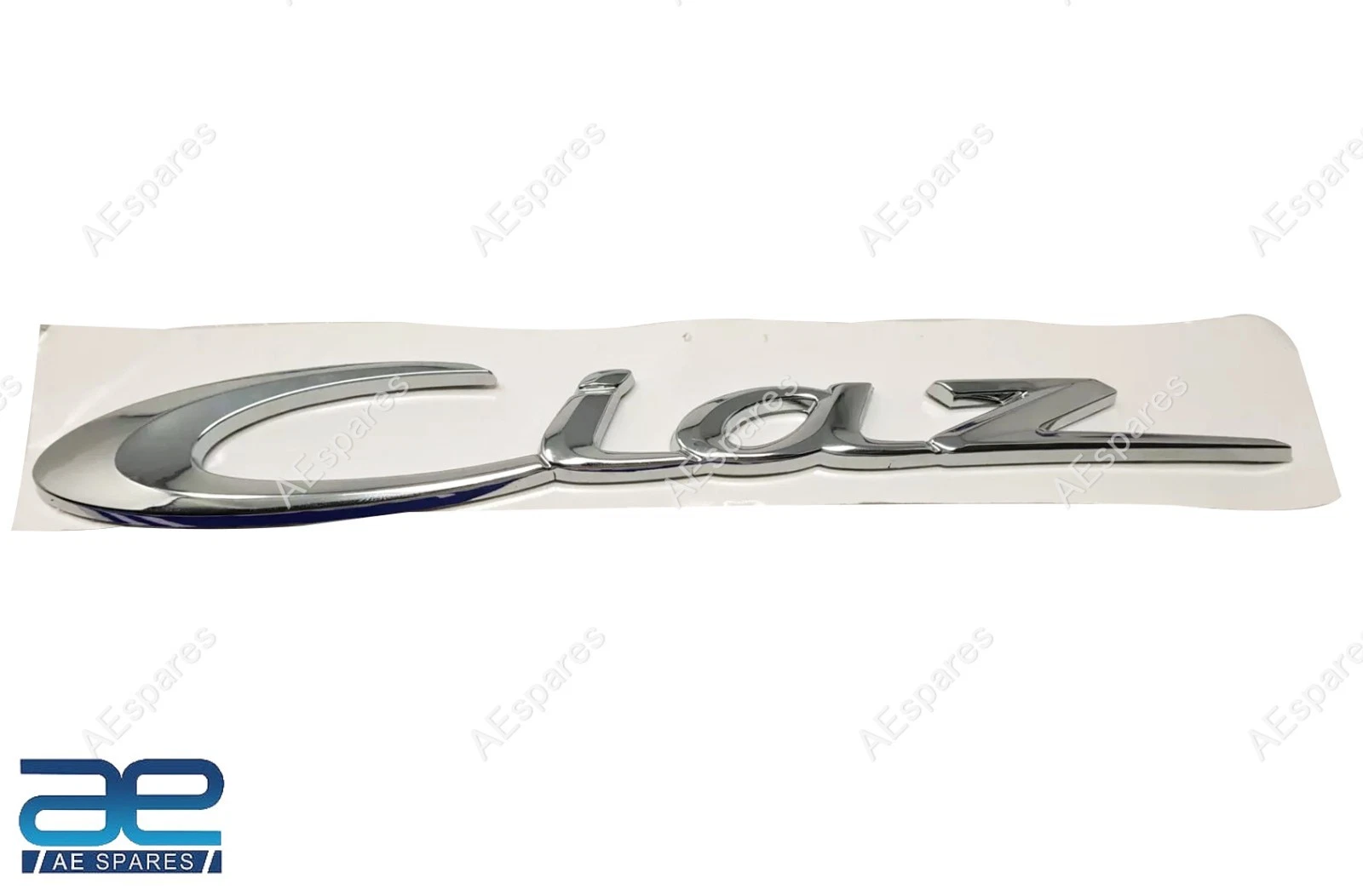 Rear Badge Ciaz Emblem Chrome Fits For Suzuki Ciaz 2014-Now 77831M79M00-0PG view 2