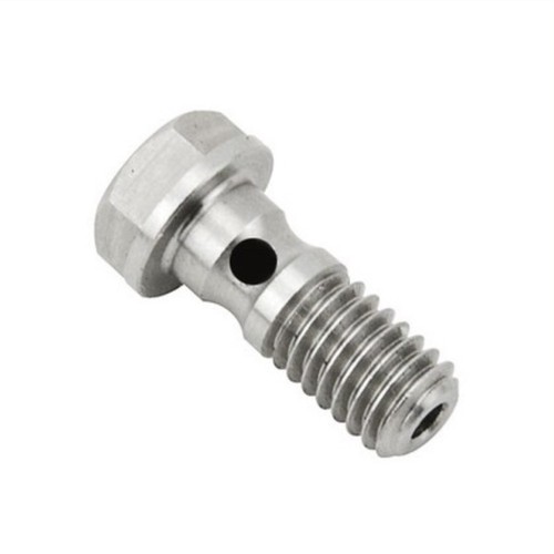 Mountain Bicycle Disc Brake Calipers Banjo Bolt Screw M6 X 1.0 For HOPE Parts - Picture 3 of 3