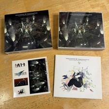 Final Fantasy VII 7 Original Soundtrack with Manual 1997 Japanese Has Stickers