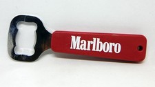 Marlboro Flaschen&ouml;ffner / Kapselheber rot -  12cm - NEU