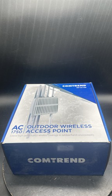 #ad Comtrend WAP EN1750R AC1750 Outdoor Wireless Access Point WiFi Network Unit $137.93